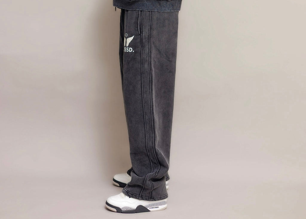 Washed Black Sweatpants