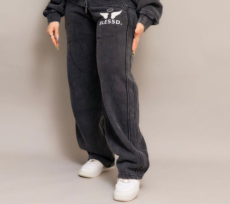 Washed Black Sweatpants