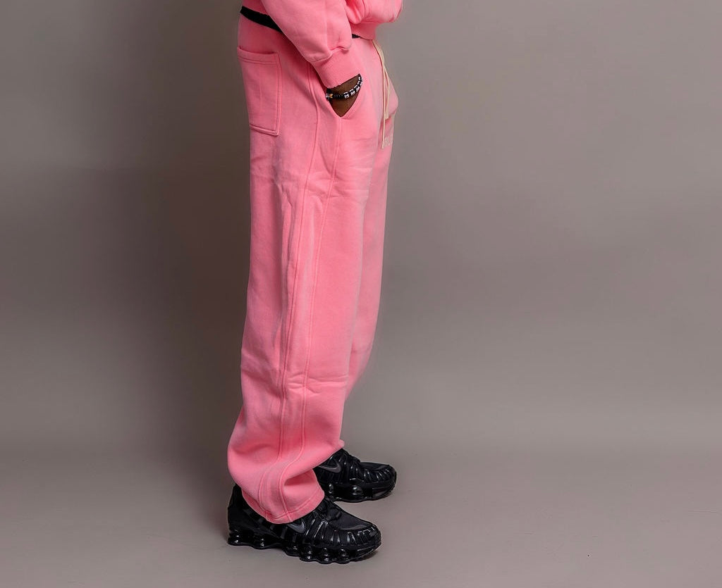 Pink Sweatpants