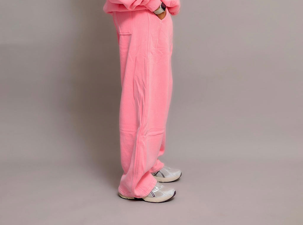 Pink Sweatpants