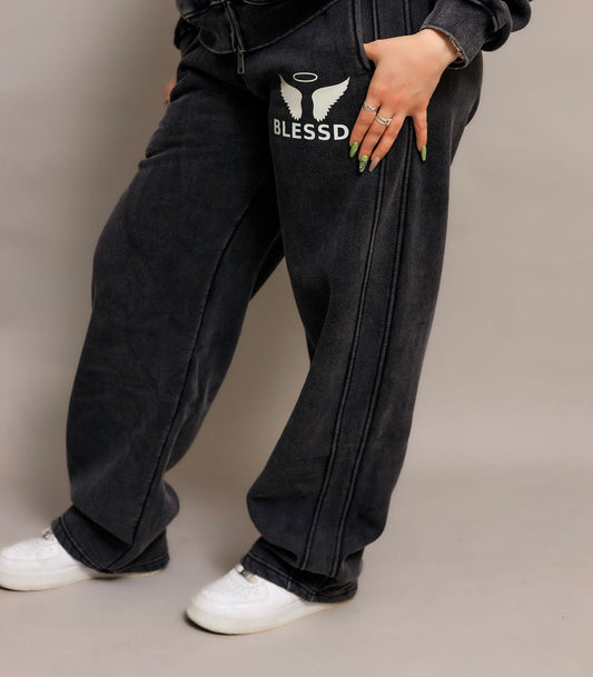 Washed Black Sweatpants