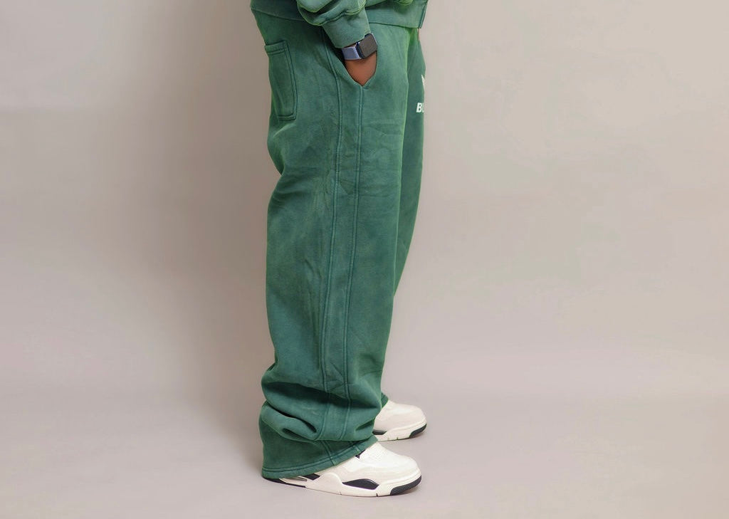 Green Sweatpants