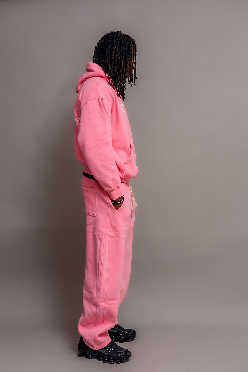 Pink Pullover Set