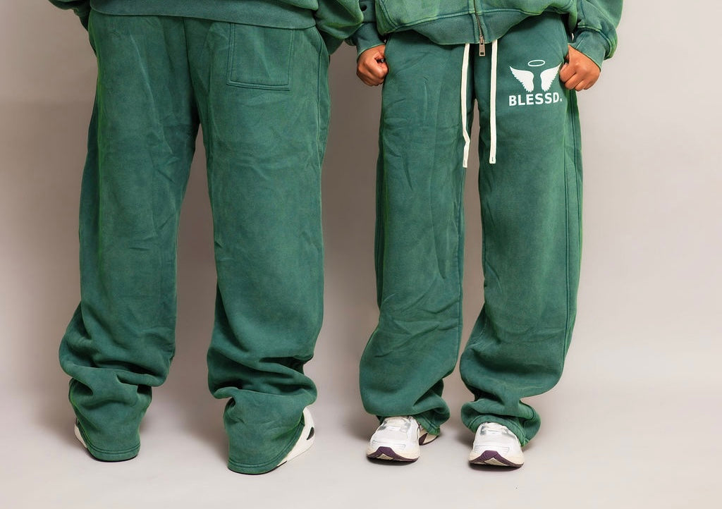 Green Sweatpants