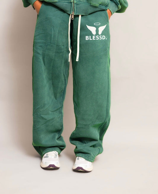 Green Sweatpants