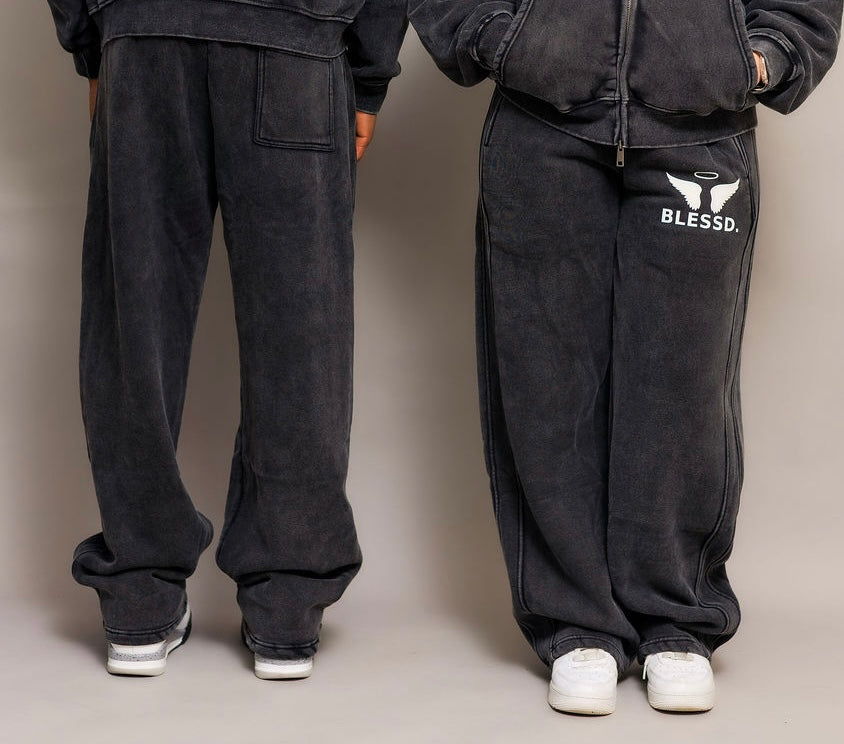 Washed Black Sweatpants
